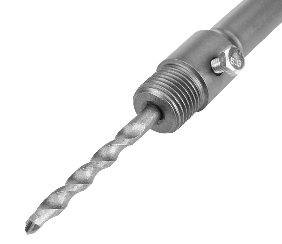 Adaptér pre dierovacie píly SDS Max a pilotný vrták M22 190 mm od GRAPHITE nájdeš na naravis.sk