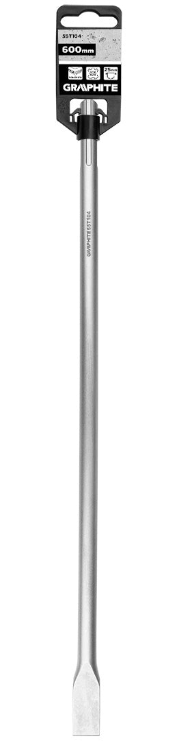 Plochý sekáč SDS Max. 25 x 18 x 600 mm od GRAPHITE nájdeš na naravis.sk