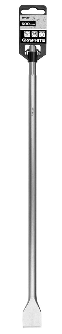 Plochý sekáč SDS Max. 40 x 18 x 600 mm od GRAPHITE nájdeš na naravis.sk