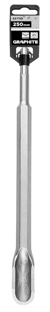 Odháňač SDS Plus 14 x 250 mm od GRAPHITE nájdeš na naravis.sk