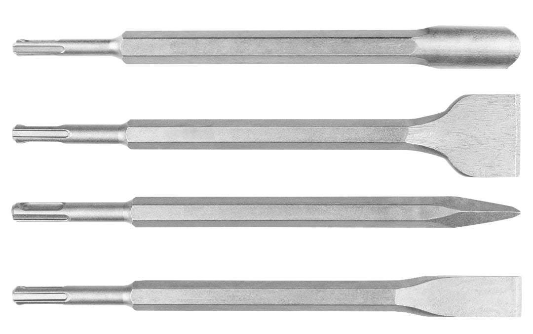 Sekáče SDS Plus, sada 4 ks. od GRAPHITE nájdeš na naravis.sk