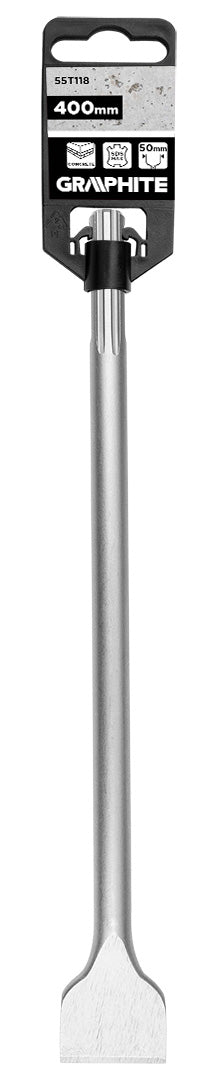 Plochý sekáč SDS Max. 50 x 18 x 400 mm od GRAPHITE nájdeš na naravis.sk