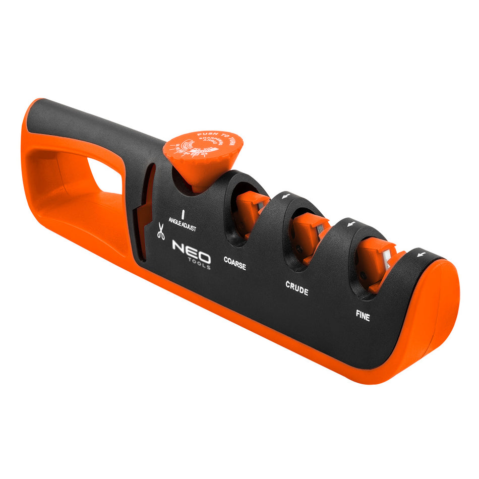 Brúsič na nože a nožnice od NEO TOOLS nájdeš na naravis.sk