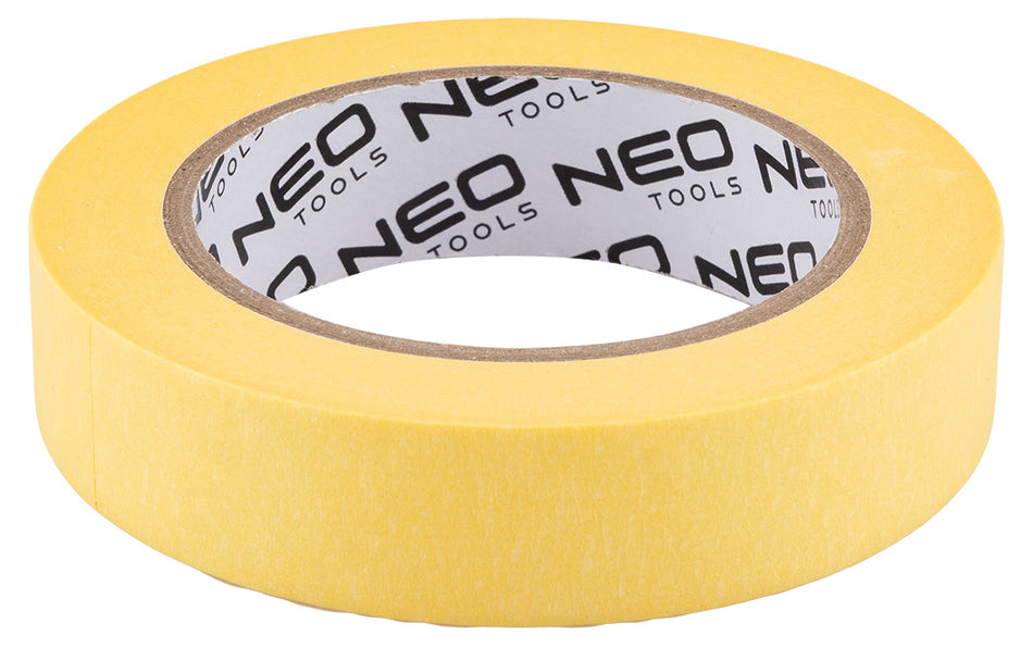 Žltá maliarska páska 25 mm x 50 m od NEO TOOLS nájdeš na naravis.sk