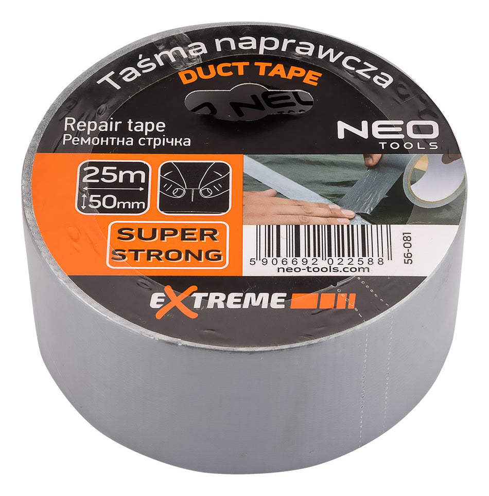 Opravná páska 50 mm x 25 m od NEO TOOLS nájdeš na naravis.sk