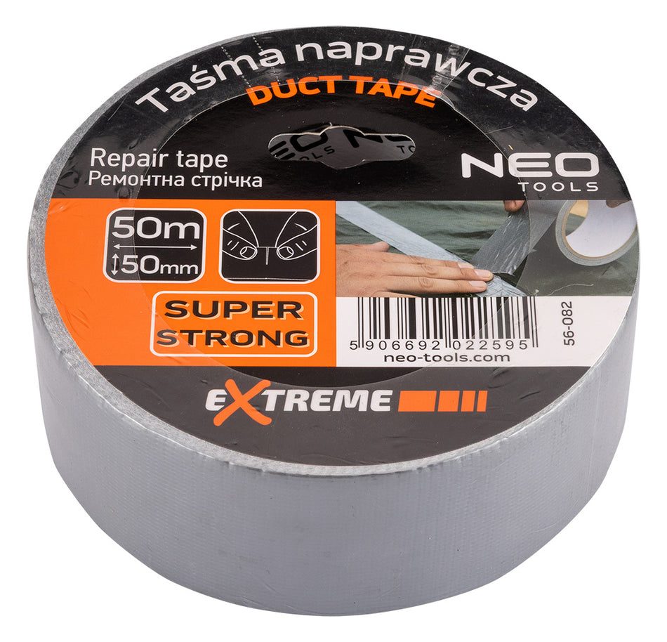 Opravná páska 50 mm x 50 m od NEO TOOLS nájdeš na naravis.sk