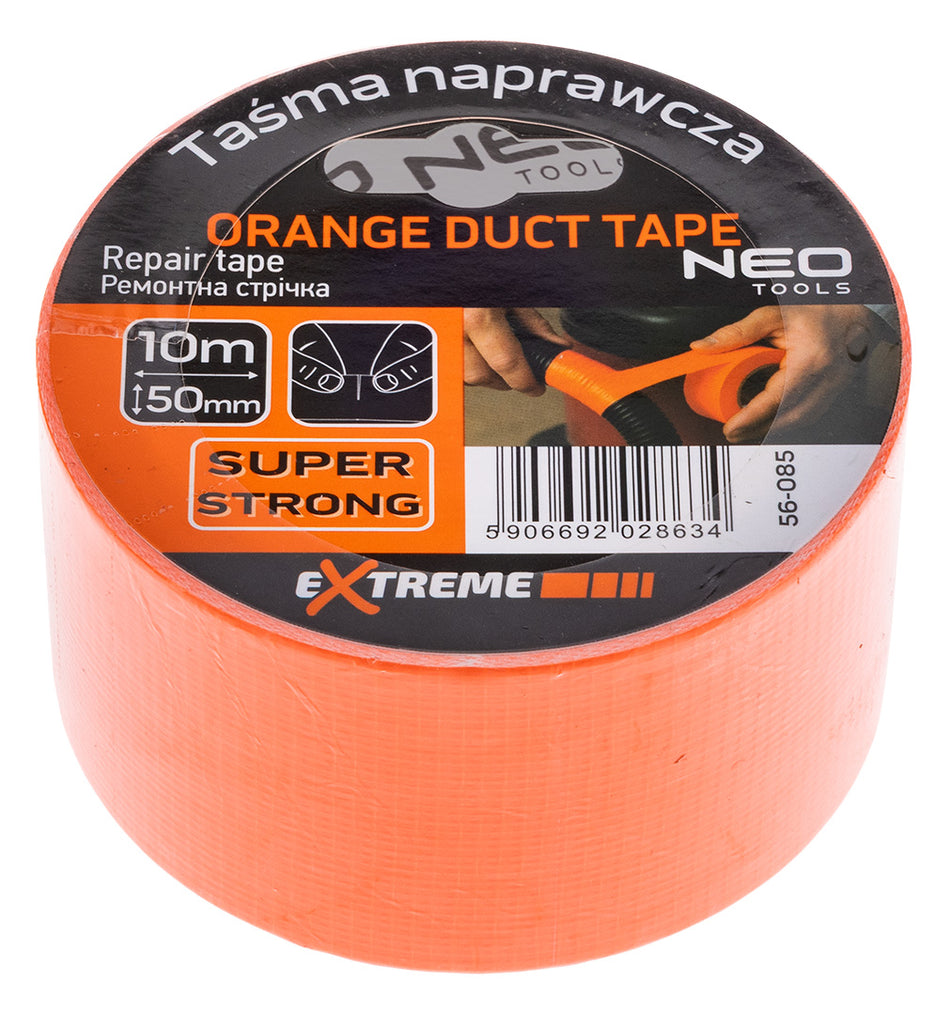 Opravná páska 50 mm x 10 m EXTREME ORANGE od NEO TOOLS nájdeš na naravis.sk