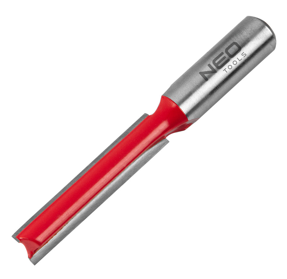 Dvojito ozubená dlhá fréza TCT, 10 x 50 mm, stopka 8 mm od NEO TOOLS nájdeš na naravis.sk