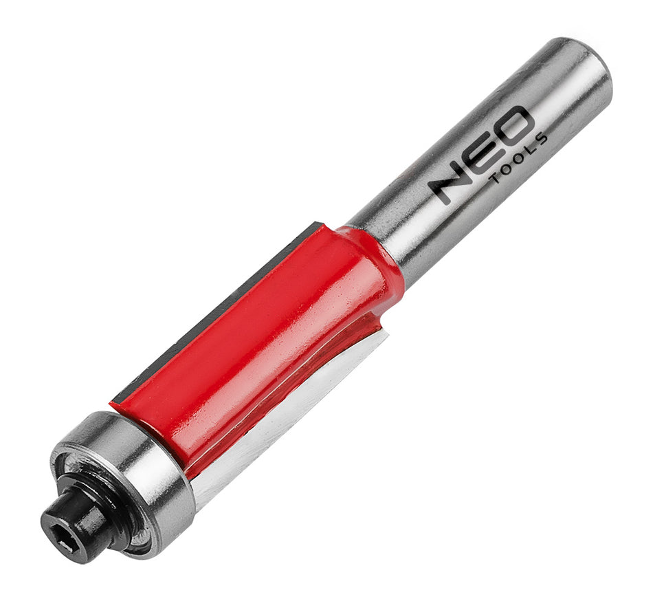 Rovná fréza so spodným ložiskom, TCT, 12,7 x 25 mm, stopka 8 mm od NEO TOOLS nájdeš na naravis.sk