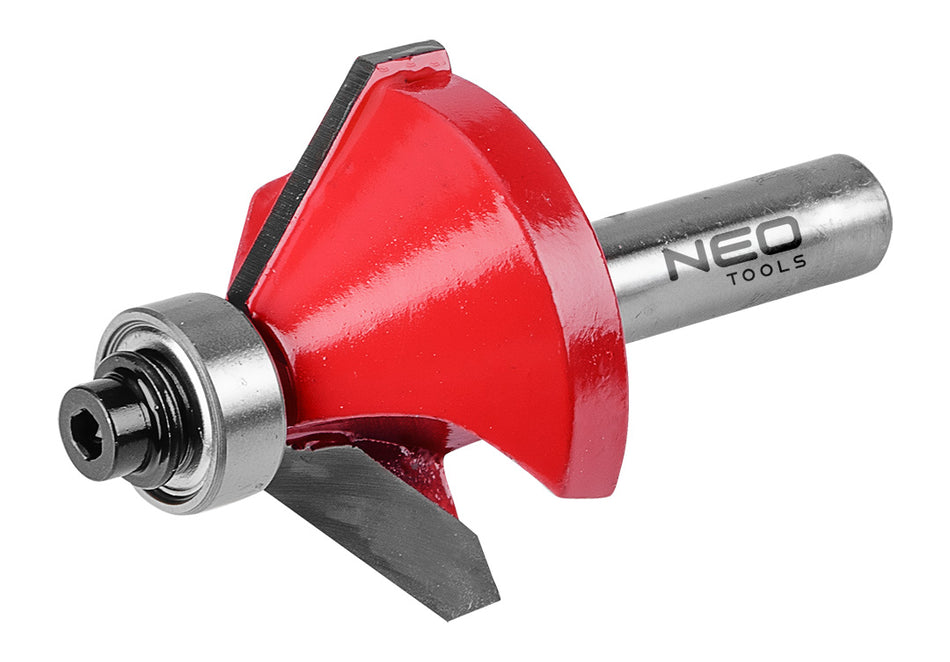 Tvarová fréza s ložiskom, TCT, 26,6 x 9,52 mm, stopka 6 mm od NEO TOOLS nájdeš na naravis.sk
