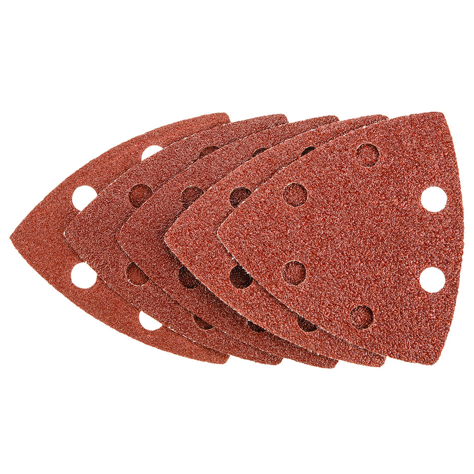 Brúsne papiere na suchý zips pre 83x83x83mm, 5ks, (K60x2, K80x2, K100x1) od GRAPHITE nájdeš na naravis.sk