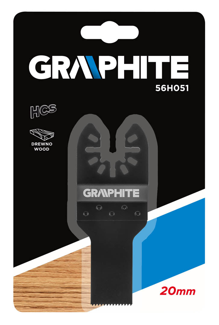 HCS na drevo pílový kotúč, 20 mm od GRAPHITE nájdeš na naravis.sk