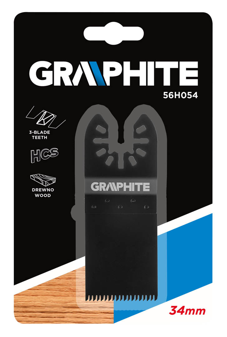HCS na drevo pílový kotúč, 34 mm od GRAPHITE nájdeš na naravis.sk