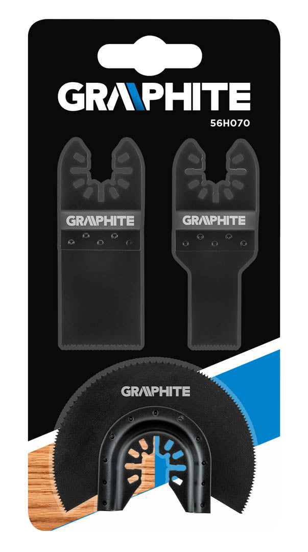 Na drevo pílový kotúč, 3 ks od GRAPHITE nájdeš na naravis.sk