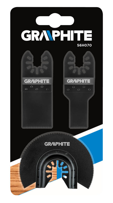 Na drevo pílový kotúč, 3 ks od GRAPHITE nájdeš na naravis.sk