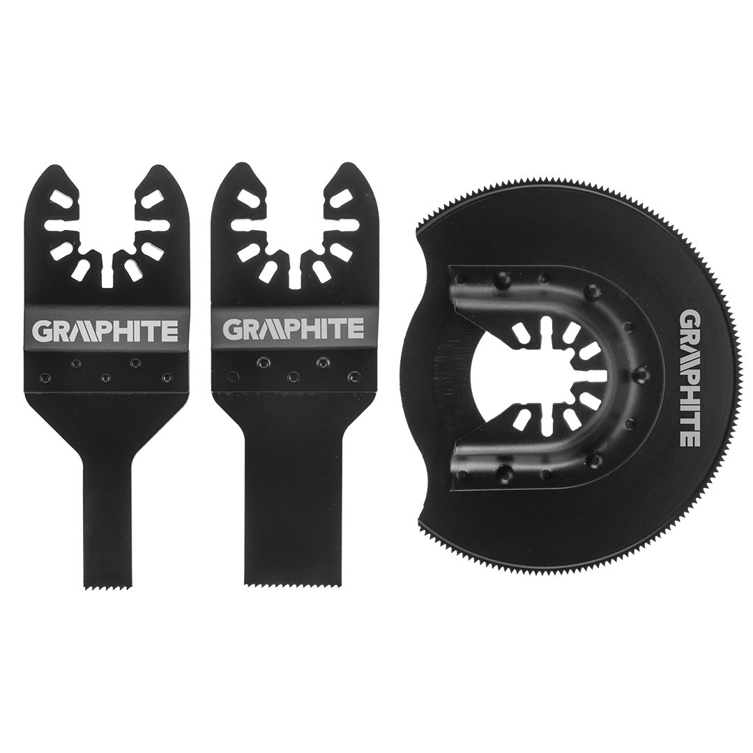 Pílový kotúč na kov, 3 ks od GRAPHITE nájdeš na naravis.sk