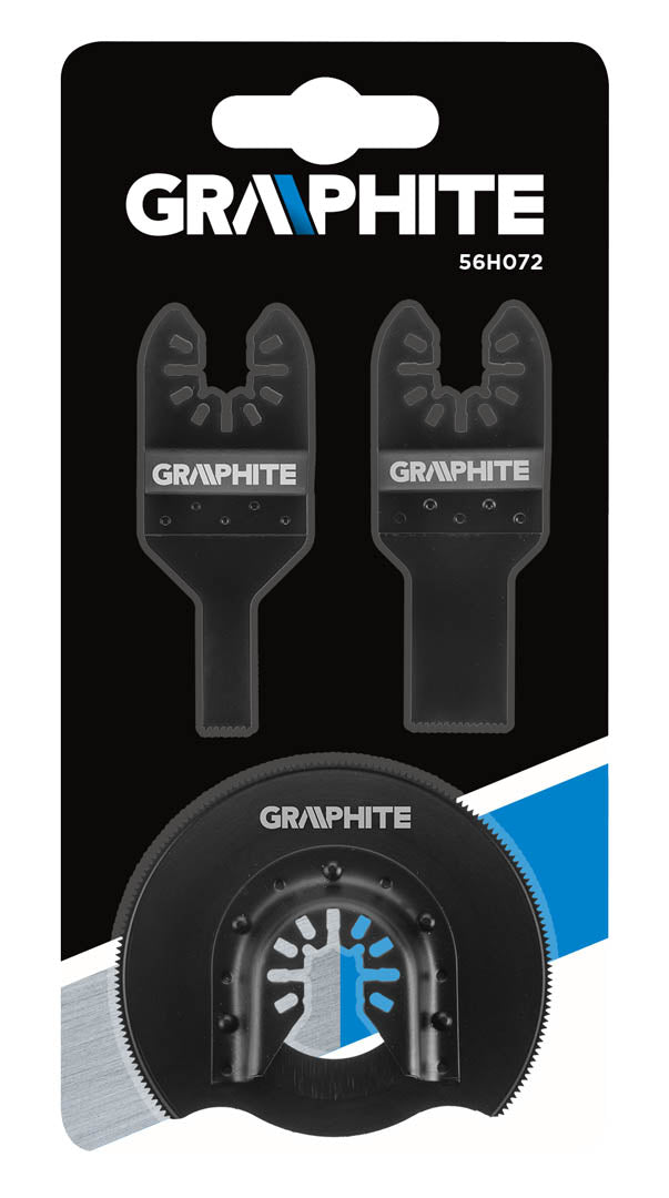 Pílový kotúč na kov, 3 ks od GRAPHITE nájdeš na naravis.sk