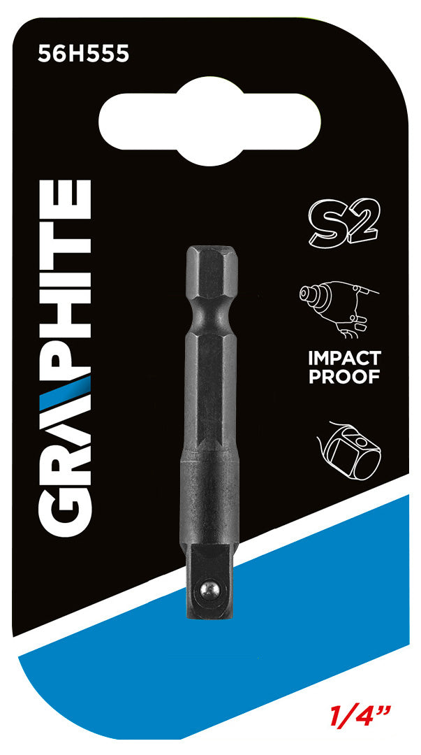 Adaptér z 1/4" HEX na 1/4" QUADRAT od GRAPHITE nájdeš na naravis.sk