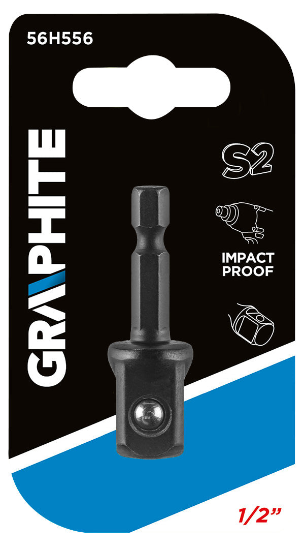 Adaptér z 1/4" HEX na 1/2" QUADRAT od GRAPHITE nájdeš na naravis.sk