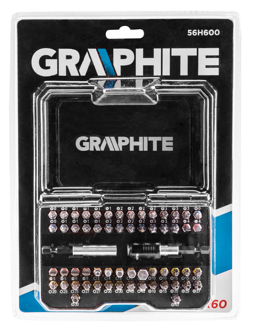 Sada bitov, 60 ks od GRAPHITE nájdeš na naravis.sk
