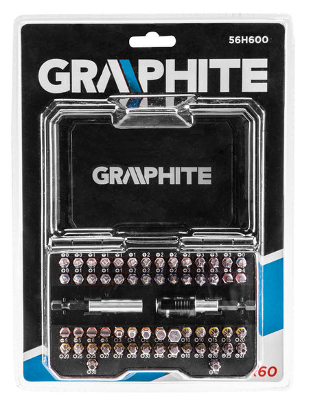 Sada bitov, 60 ks od GRAPHITE nájdeš na naravis.sk