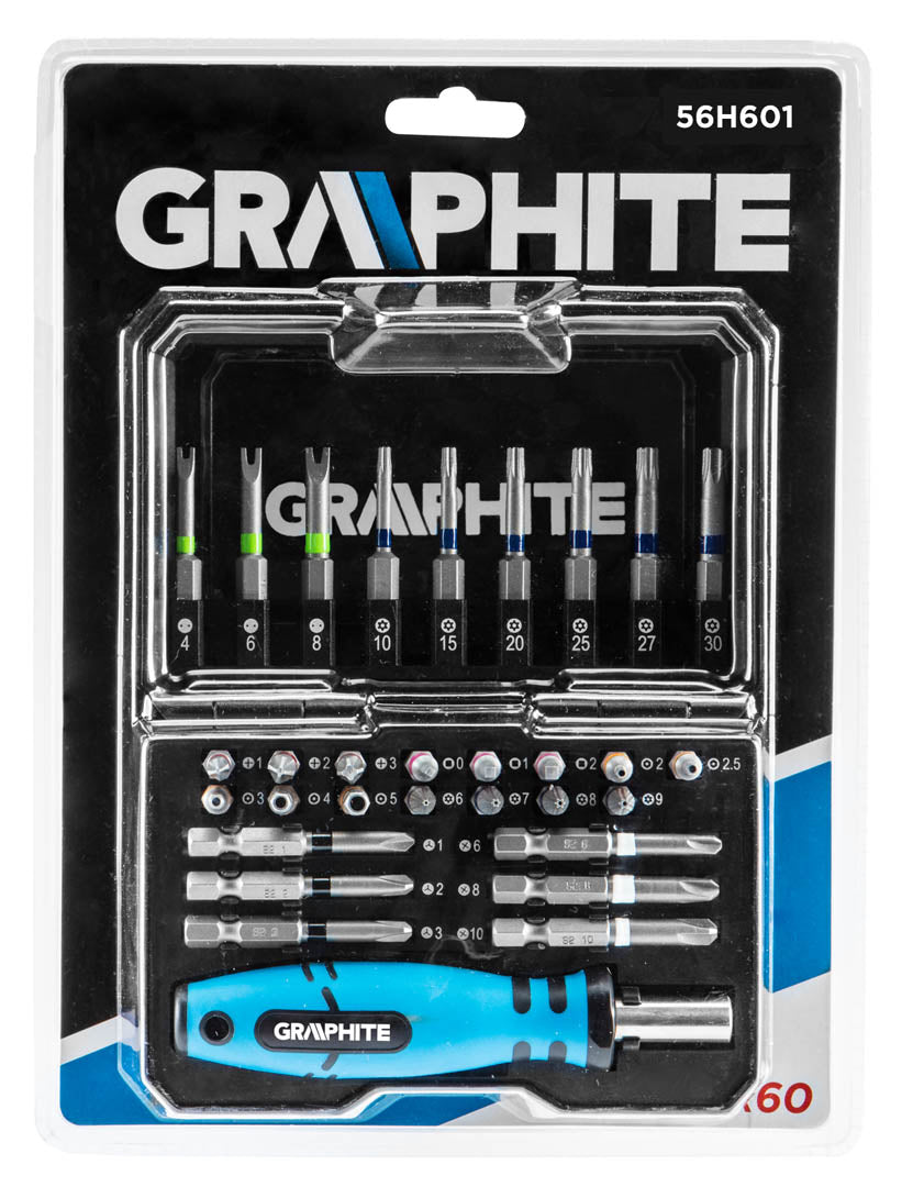 Sada bitov, 31 ks od GRAPHITE nájdeš na naravis.sk