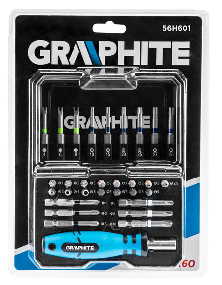 Sada bitov, 31 ks od GRAPHITE nájdeš na naravis.sk