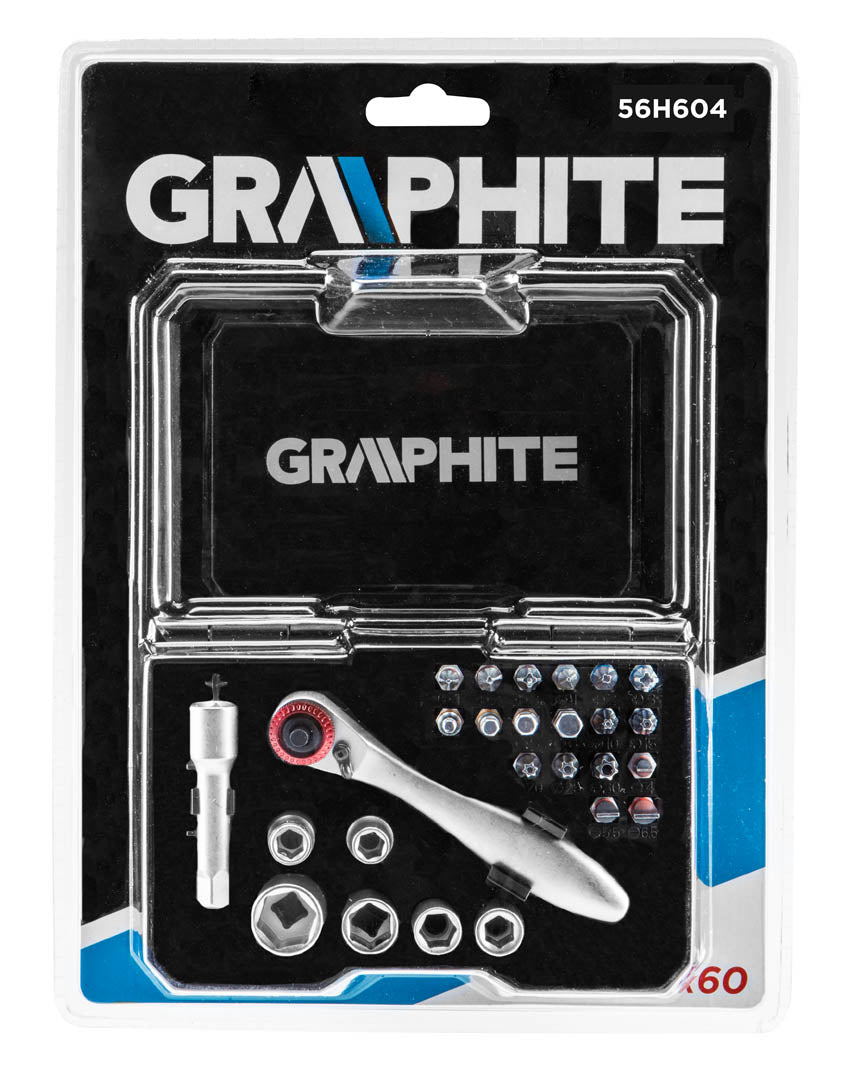 Sada bitov, 26 ks od GRAPHITE nájdeš na naravis.sk