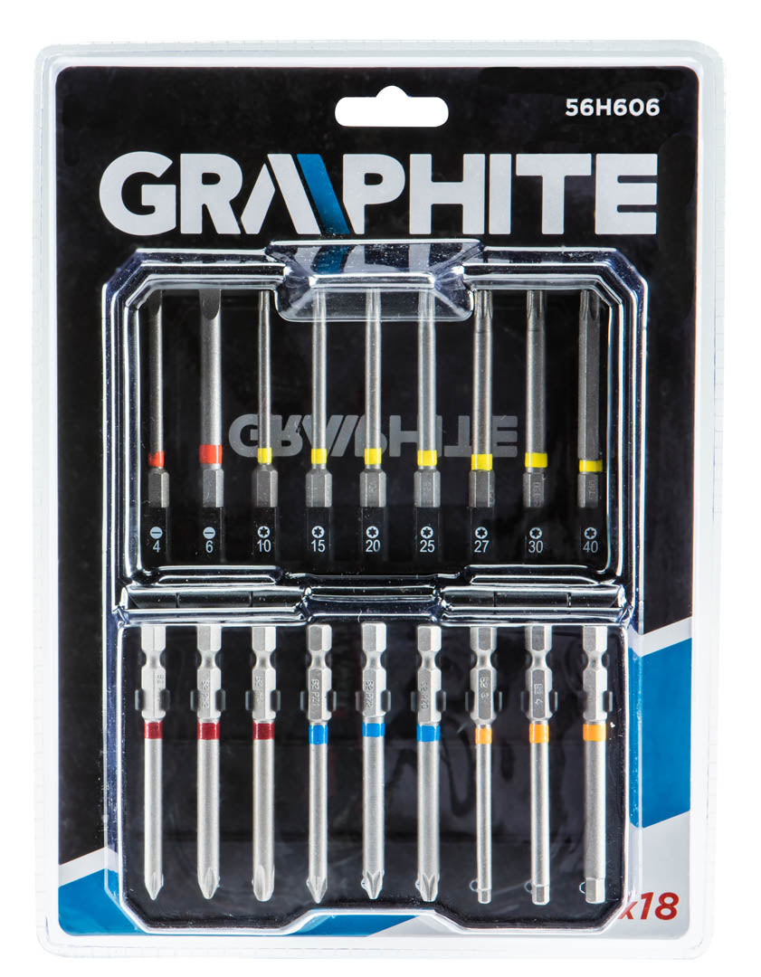 Sada bitov, 18 ks od GRAPHITE nájdeš na naravis.sk