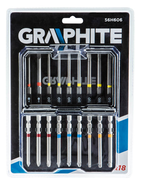 Sada bitov, 18 ks od GRAPHITE nájdeš na naravis.sk