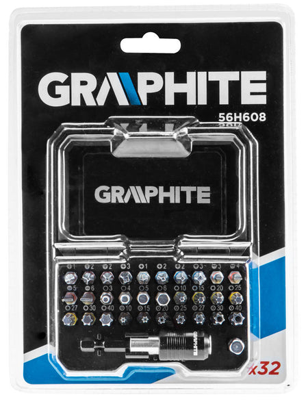 Sada bitov, 32 ks od GRAPHITE nájdeš na naravis.sk
