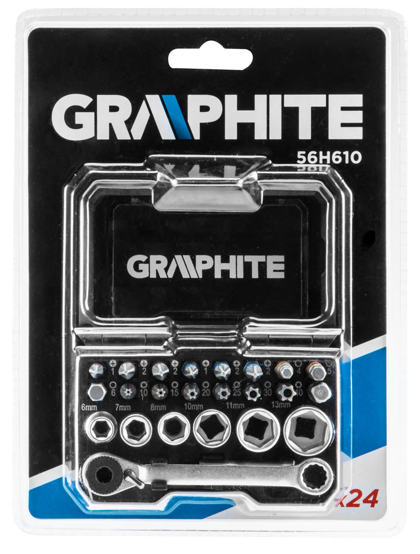 Sada bitov, 24 ks od GRAPHITE nájdeš na naravis.sk