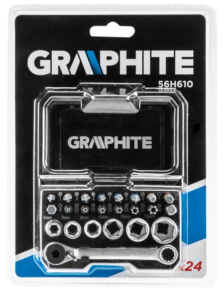 Sada bitov, 24 ks od GRAPHITE nájdeš na naravis.sk