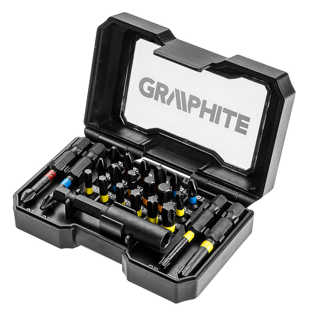 Sada bitov, 23 ks od GRAPHITE nájdeš na naravis.sk