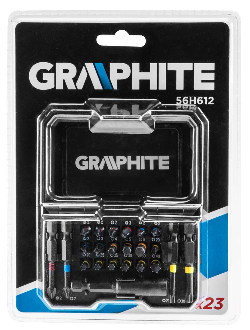 Sada bitov, 23 ks od GRAPHITE nájdeš na naravis.sk