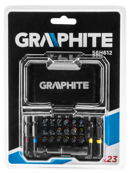 Sada bitov, 23 ks od GRAPHITE nájdeš na naravis.sk