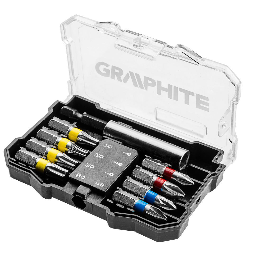 Sada bitov, 10 ks od GRAPHITE nájdeš na naravis.sk
