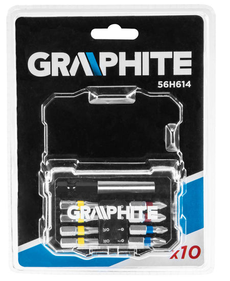 Sada bitov, 10 ks od GRAPHITE nájdeš na naravis.sk