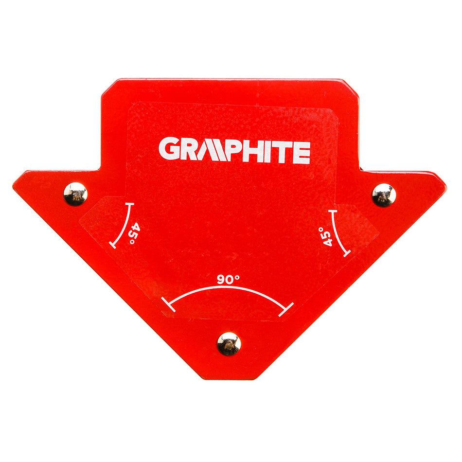 Zvárací magnetický držiak 82 x 120 x 13 mm od GRAPHITE nájdeš na naravis.sk