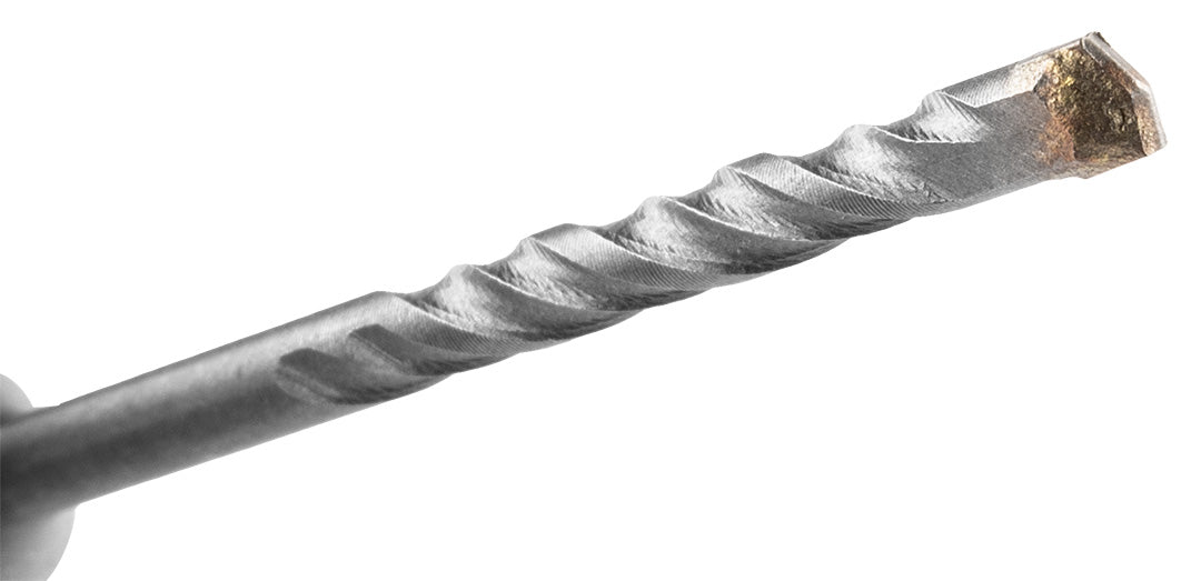 Vrták do betónu SDS Plus s dvojitou špirálou 4 x 110 mm od GRAPHITE nájdeš na naravis.sk