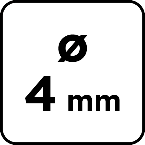 Vrták do betónu SDS Plus s dvojitou špirálou 4 x 110 mm od GRAPHITE nájdeš na naravis.sk
