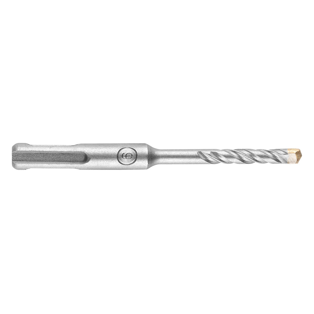 Vrták do betónu SDS Plus s dvojitou špirálou 6 x 110 mm od GRAPHITE nájdeš na naravis.sk