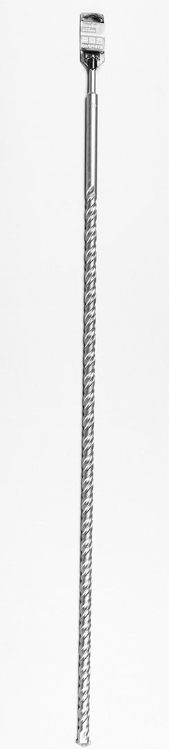 Vrták do betónu SDS Plus s dvojitou špirálou 22 x 1000 mm od GRAPHITE nájdeš na naravis.sk