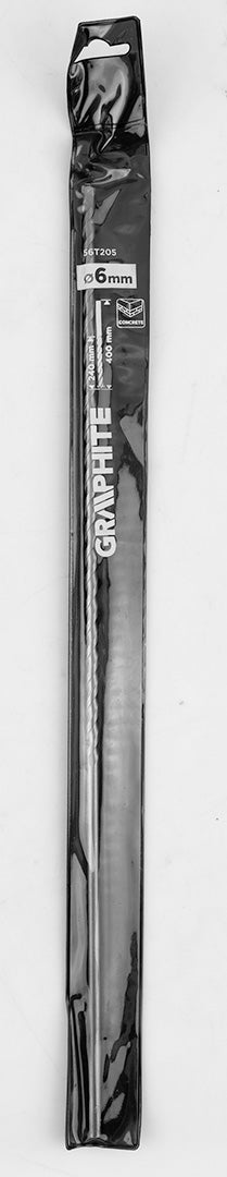 Vrták do betónu 6 x 400 mm od GRAPHITE nájdeš na naravis.sk