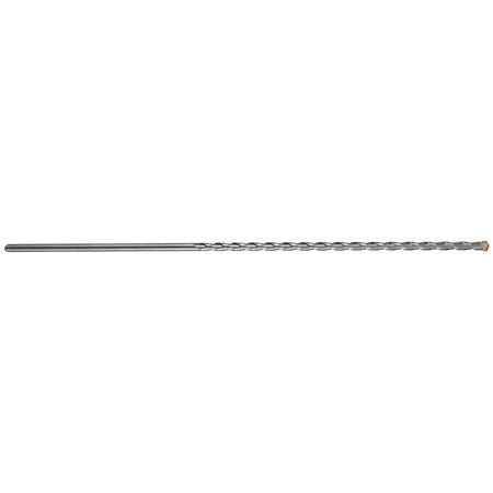 Vrták do betónu 8 x 400 mm od GRAPHITE nájdeš na naravis.sk