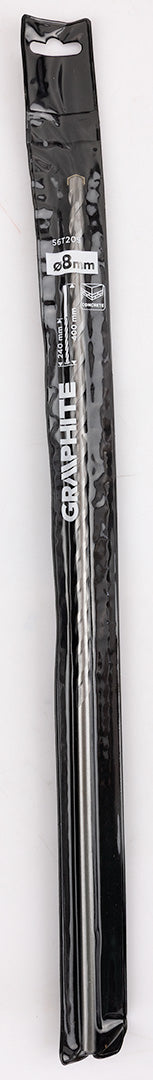 Vrták do betónu 8 x 400 mm od GRAPHITE nájdeš na naravis.sk