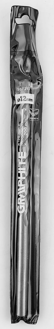Vrták do betónu 12 x 200 mm od GRAPHITE nájdeš na naravis.sk
