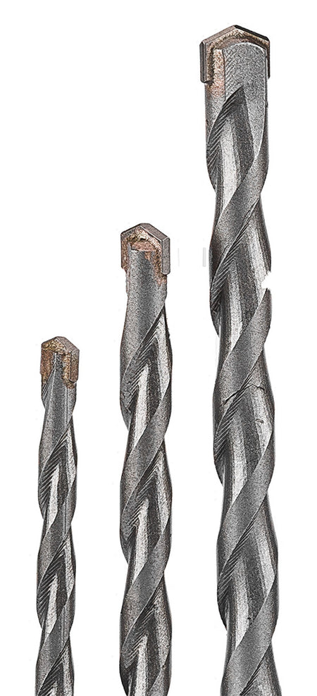 Sada tvrdených vrtákov do betónu: 4,5,6,8,10 mm, 5 ks. od GRAPHITE nájdeš na naravis.sk