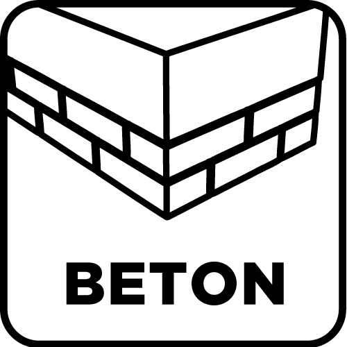 Sada tvrdených vrtákov do betónu: 4,5,6,8,10 mm, 5 ks. od GRAPHITE nájdeš na naravis.sk