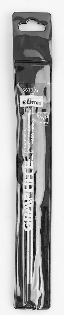 Vrták do betónu 6 x 150 mm, brúsený od GRAPHITE nájdeš na naravis.sk